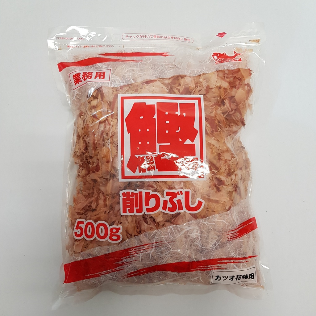 MARUKEI BONITO FLAKES HANKATSUO GOLD 500G [4]