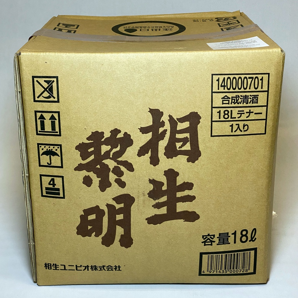 REIMEI COOKING SAKE 18L <GF> (CTN)