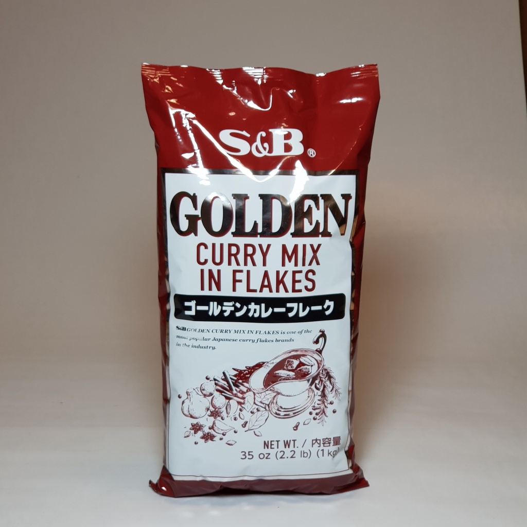 SB GOLDEN Curry Flake 1kg [20]