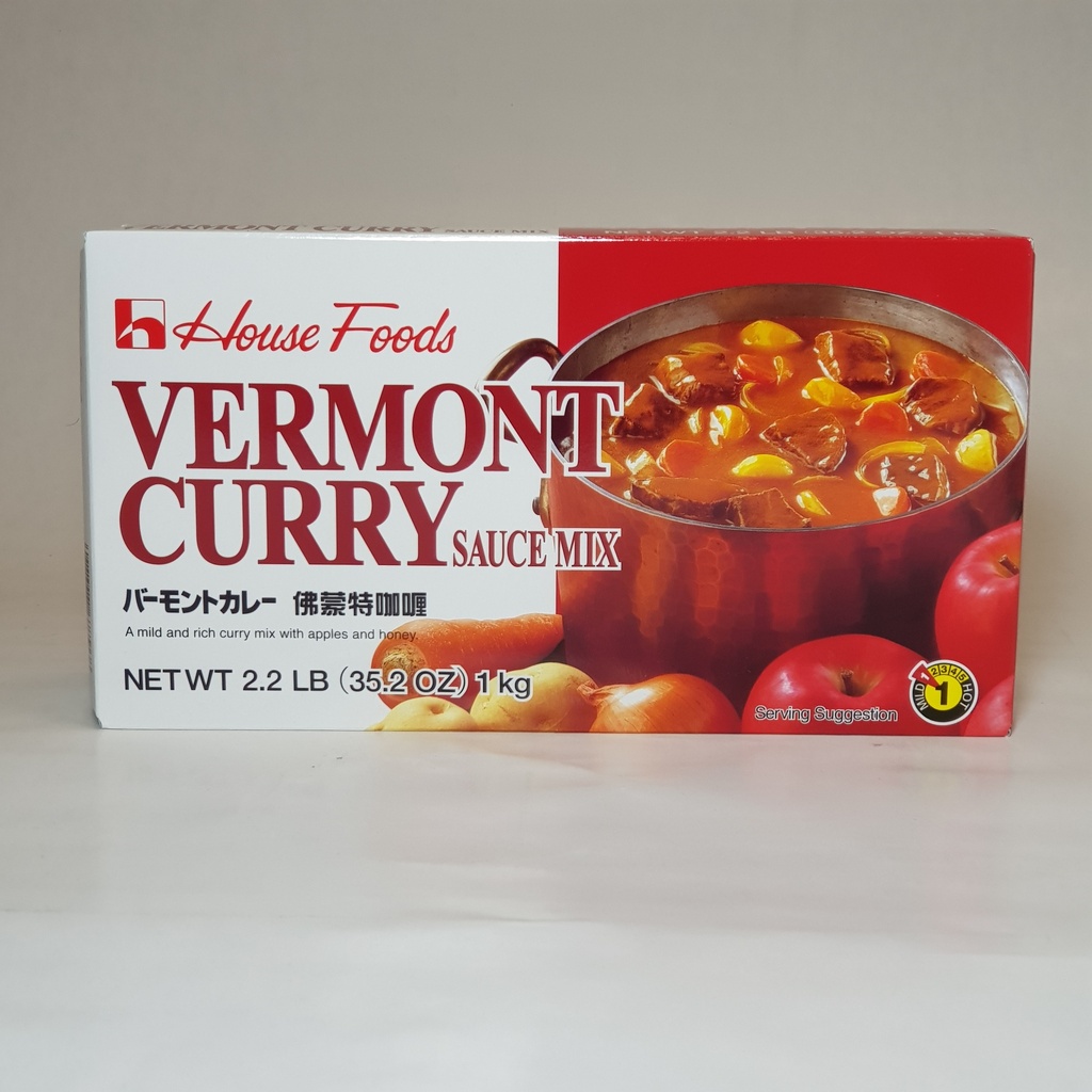 HOUSE VERMONT Curry 1kg [20]