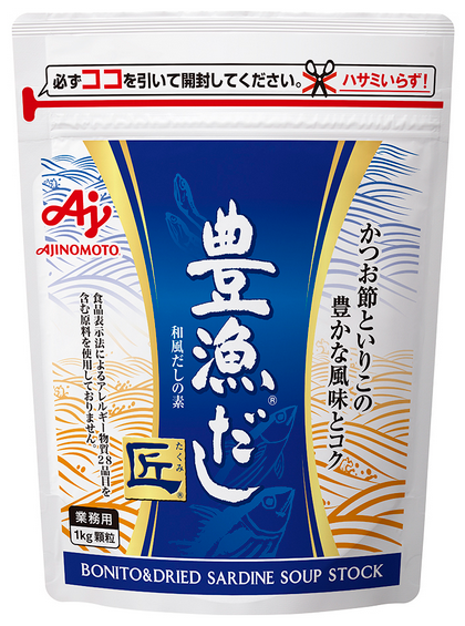 AJINOMOTO HORYO DASHI NO MOTO 1KG [12]