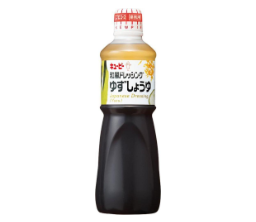 QP WAFU YUZU SHOYU DRESSING 1L (BTL) [9]