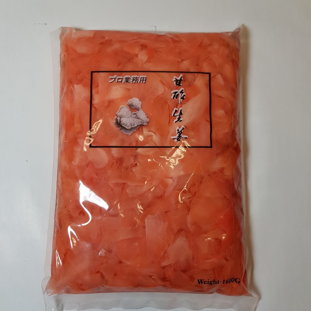 JFT PINK GARI <GF> 1KG (PKT)[10]