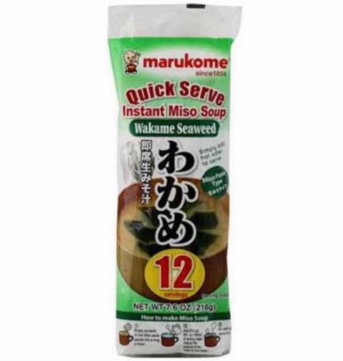 MARUKOME NAMA WAKAME MISO SOUP 24/12PCS [1]