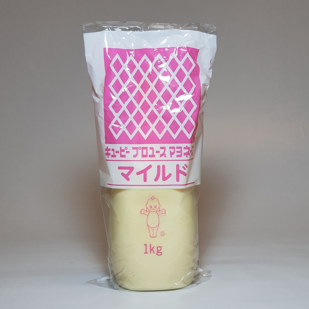 QP MAYONNAISE <MILD GF> 1KG [10]