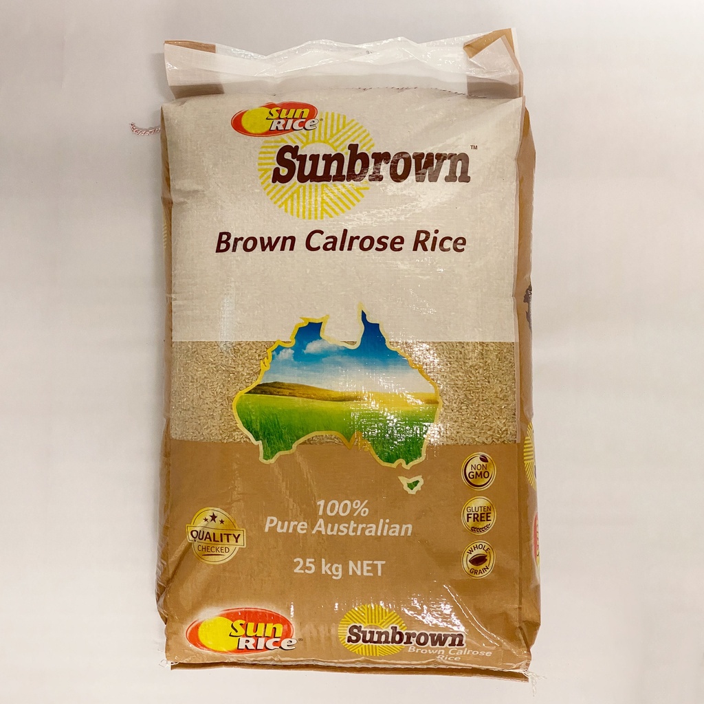 SUNBROWN BROWN RICE 25KG [1]