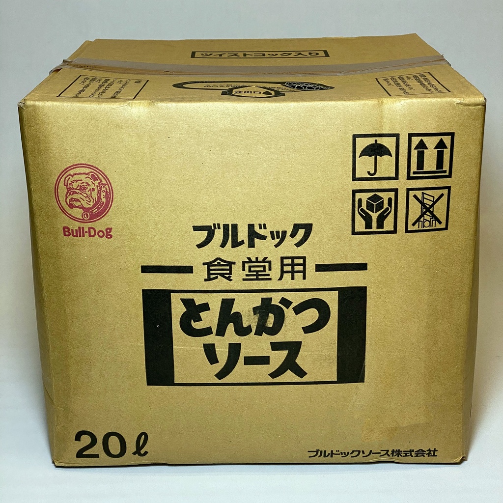 BULLDOG Tonkatsu Sauce 20L (CASK)