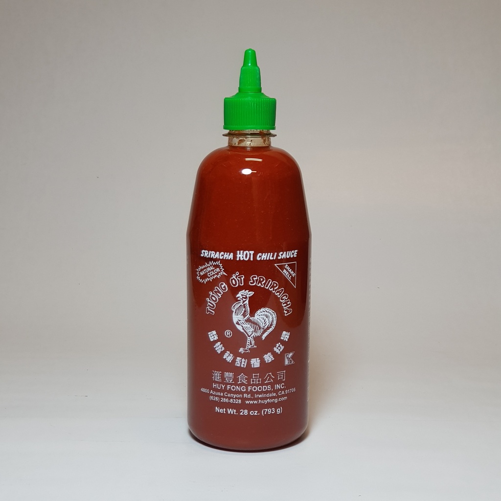 FLYING GOOSE SRIRACHA CHILI SAUCE <GF><VEGAN> 730ML [12]