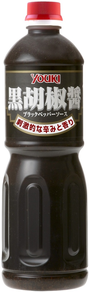 YUUKI BLACK PEPPER SAUCE 1.2KG (BTL)[6]