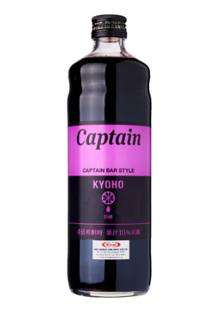 CAPTAIN KYOHO SYRUP 600ML [12]