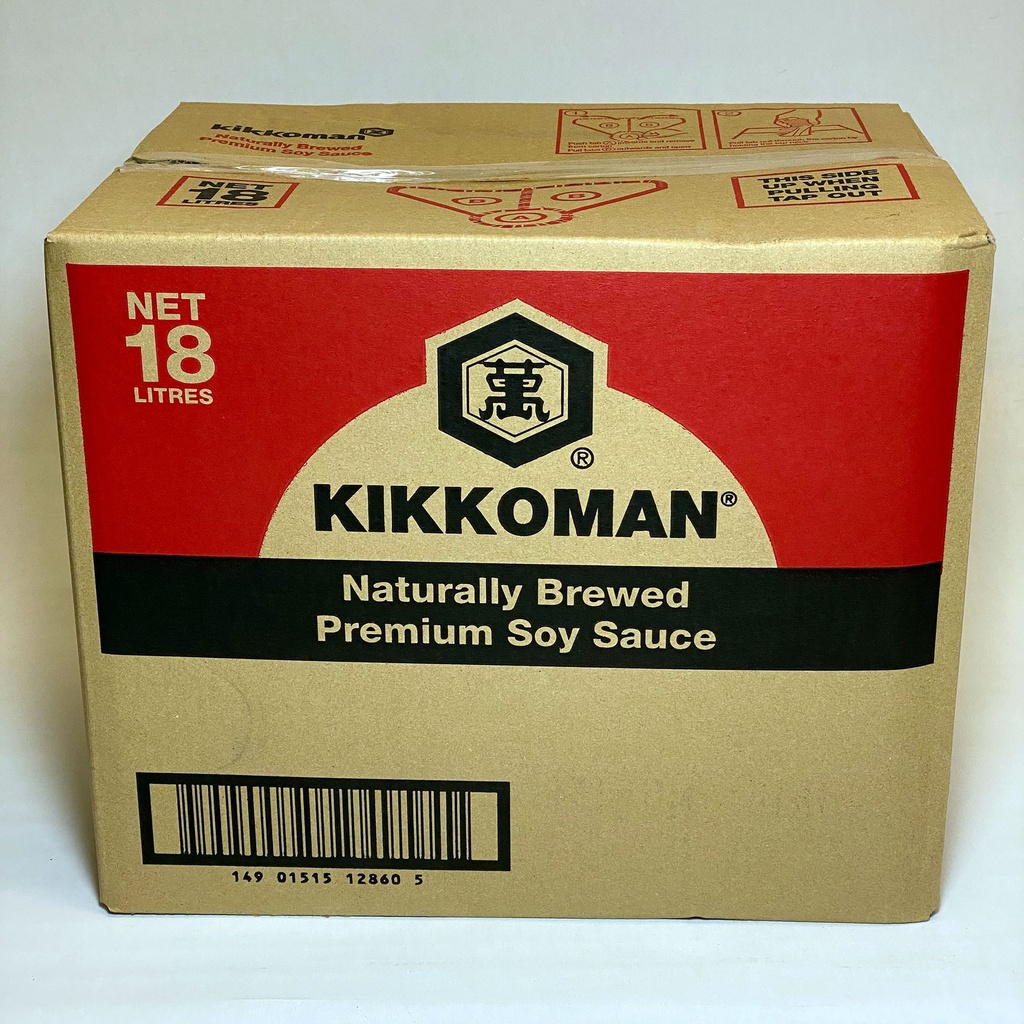 KIKKOMAN PREMIUM SOY SAUCE 18L (CTN)