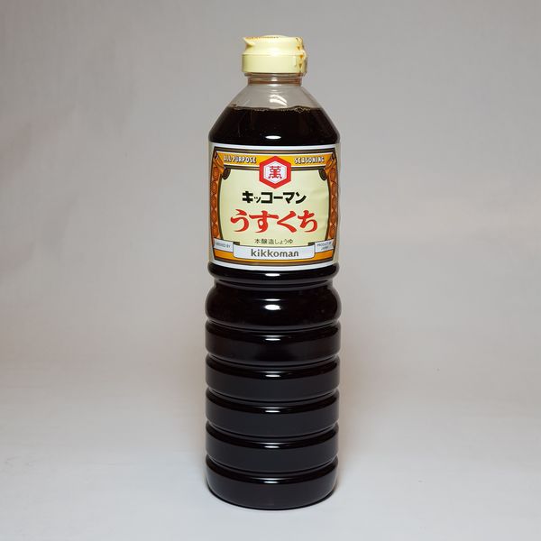 KIKKOMAN USUKUCHI LIGHT SOY SAUCE 1L [6]