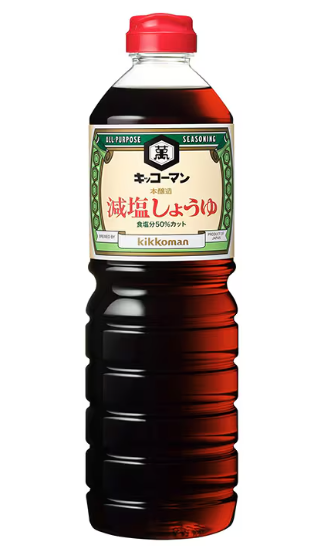 KIKKOMAN MILDER <GENEN> SOY SAUCE 1L (BTL) [6]