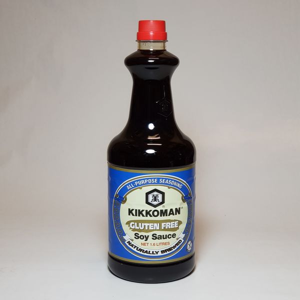 KIKKOMAN WHEAT FREE SOY SAUCE 1.6L [6]