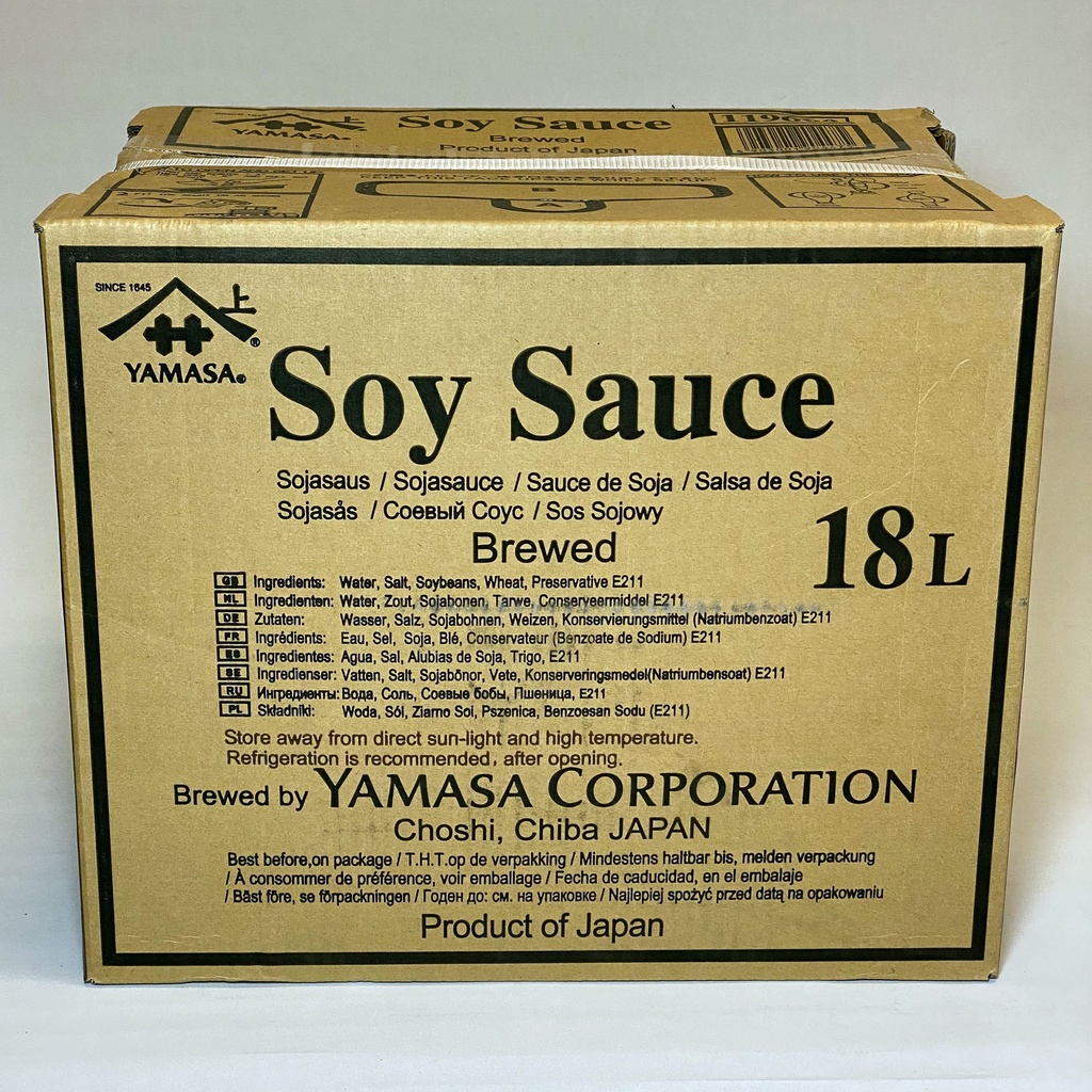 YAMASA SOY SAUCE 18L [1]