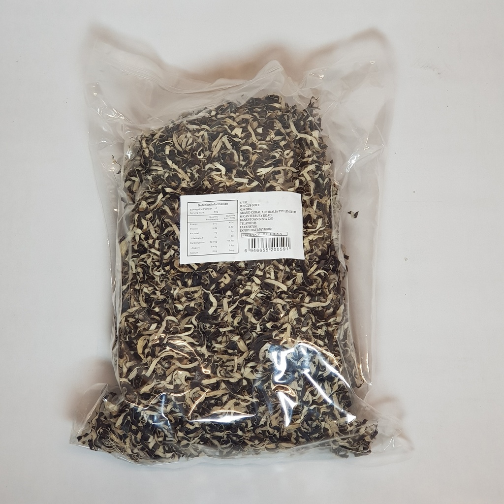 KIKURAGE STRIP WOOD FUNGUS 500G [20]