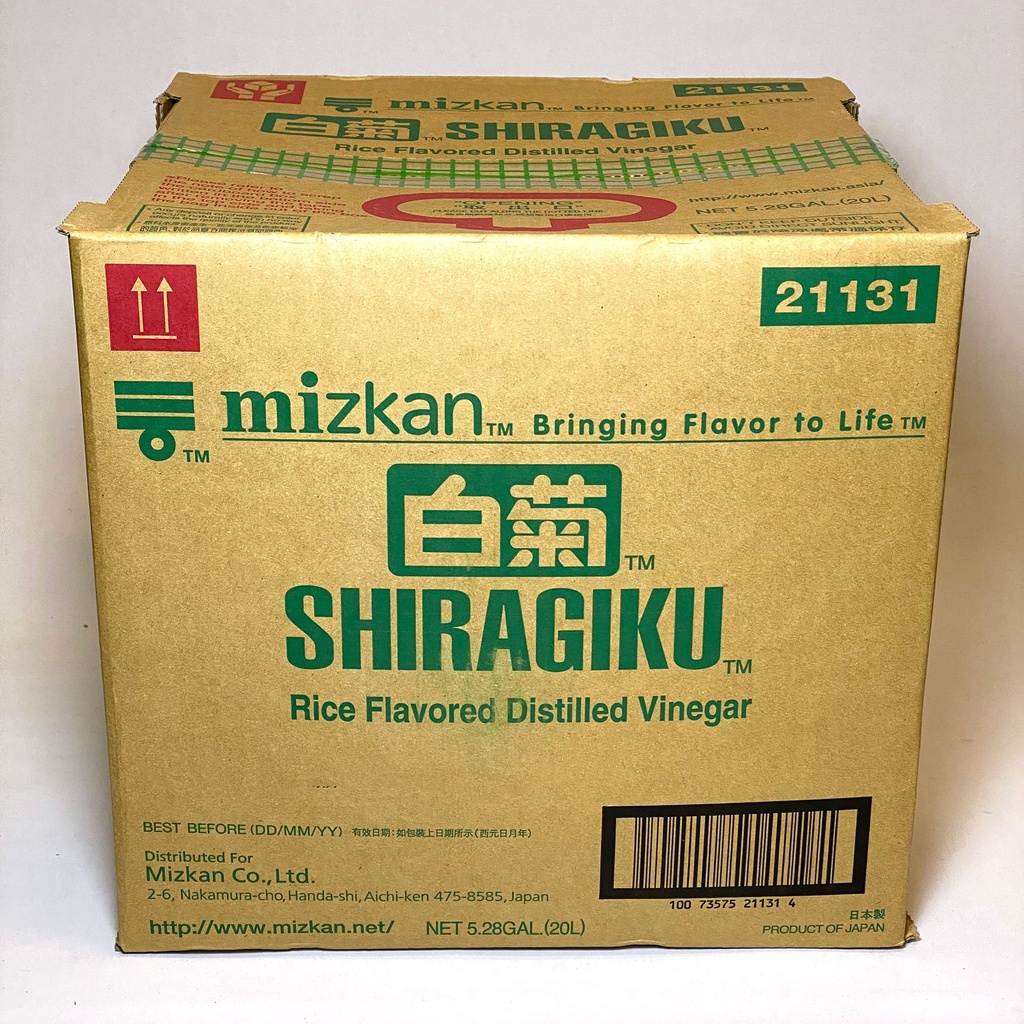 MIZKAN SHIRAGIKU SU <Wheat Free> 20L (CTN)