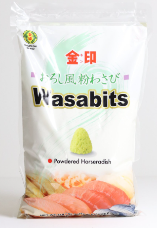 KINJIRUSHI WASABITS <GF>1KG (PKT)[10]