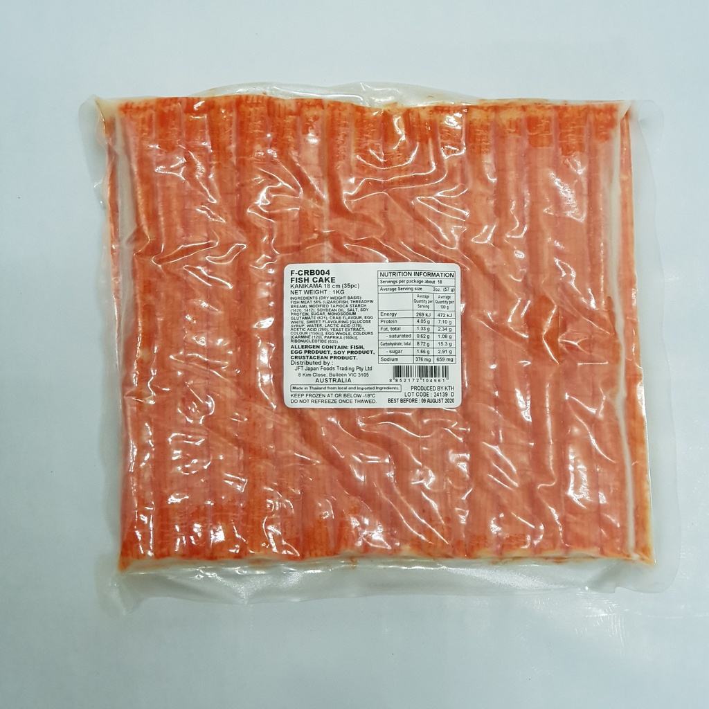 KANIKAMA 35P 18CM 1KG (PKT)[10]