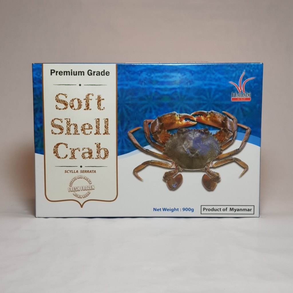 SOFT SHELL CRAB 100/120G <MED> 1KG [10]