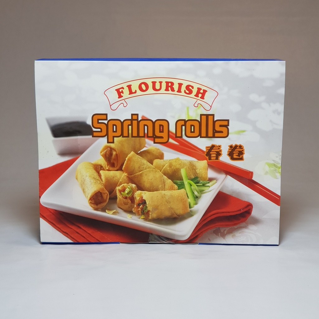 FLOURISH (LARGE) VEGETABLE SPRING ROLL 50GX20P [10]