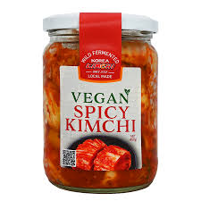 VEGAN KIMCHI GLASS JAR 400G [9]