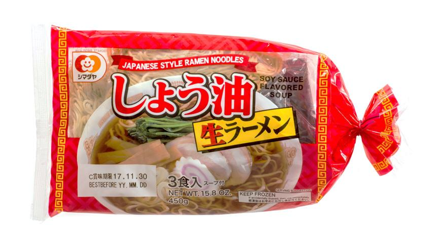 SHIMADAYA Shoyu Ramen 3pcs <489g> (PKT)[10]