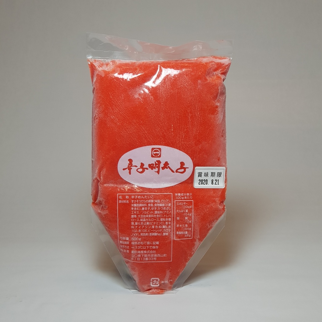 FROZEN MENTAIKO JAPAN 500G [12]