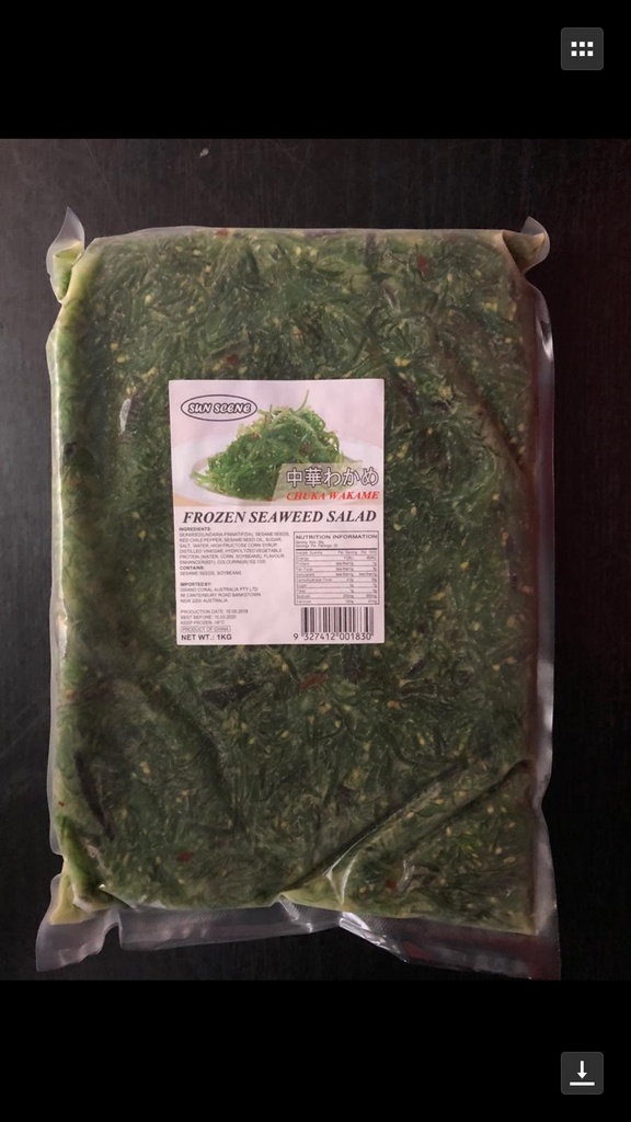 SUNSCENE SEAWEED SALAD <GF> 1KG [10]