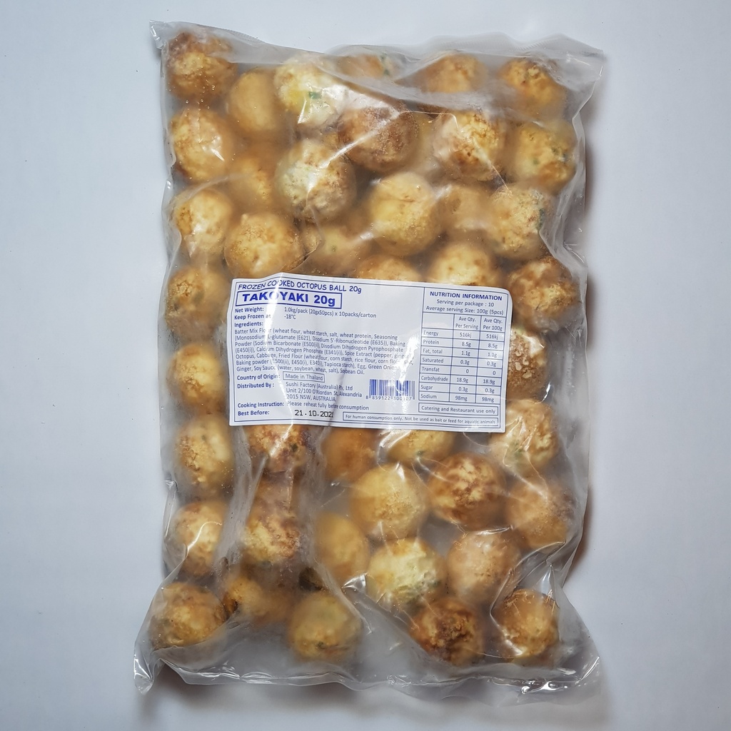 TAKOYAKI THAILAND 1KG [10]