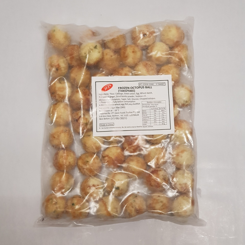 TAKOYAKI (MADE IN CHINA) 1KG [10]