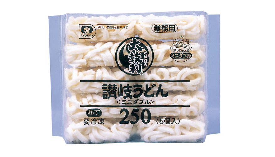 SHIMADAYA TAIKOBAN SANUKI UDON <M DOUBLE> 5P 8/1.25KG [1]