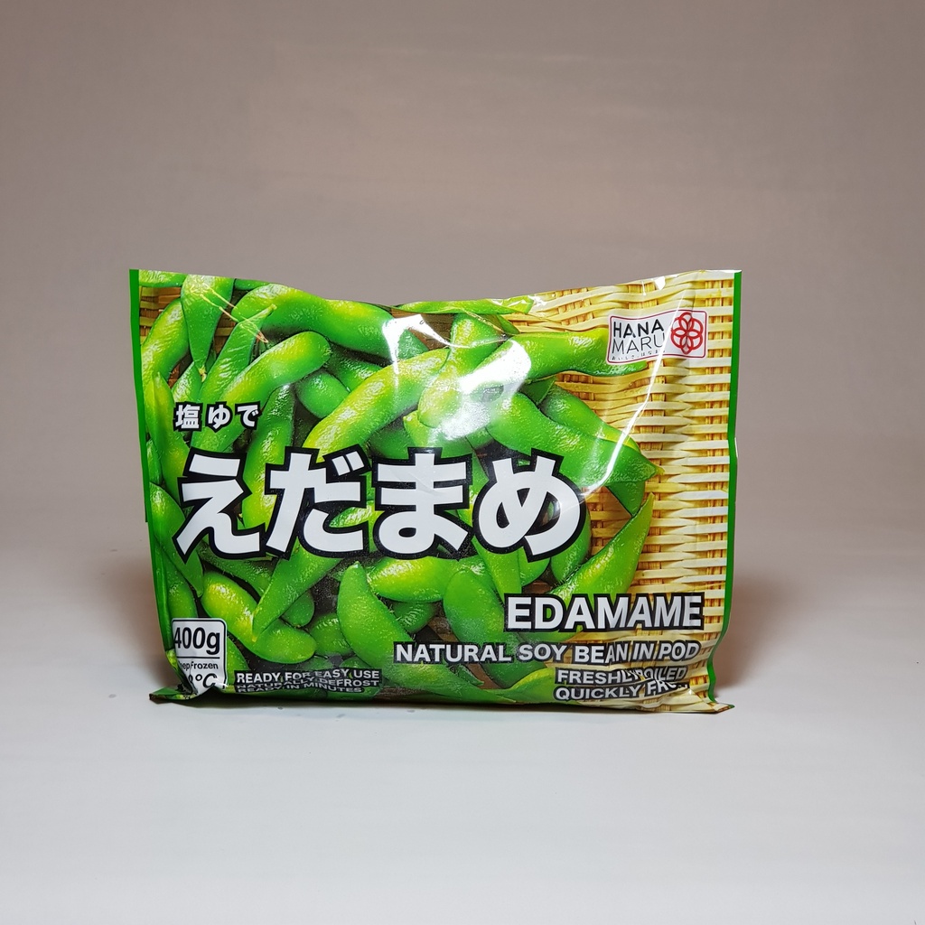 HANAMARU EDAMAME 400G [20]