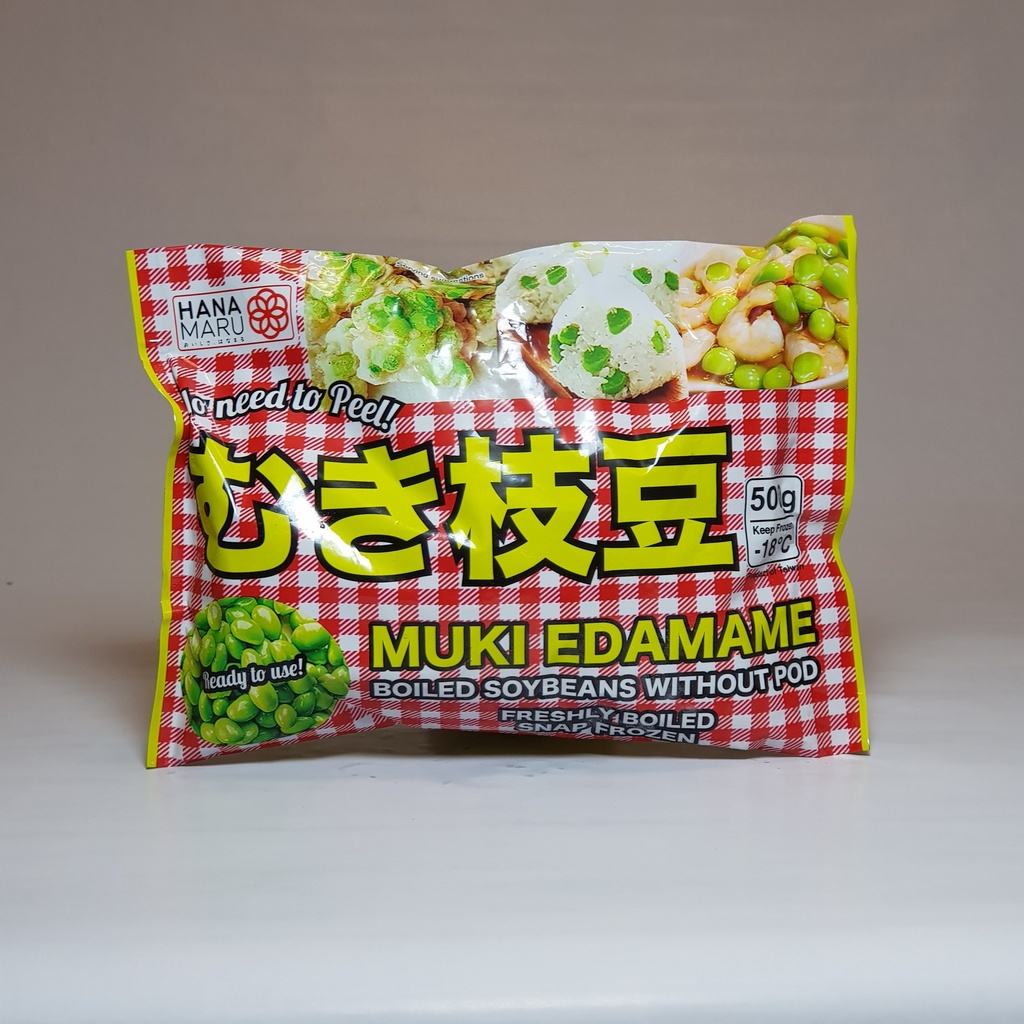 FROZEN MUKI EDAMAME <PKT> 500G [20]