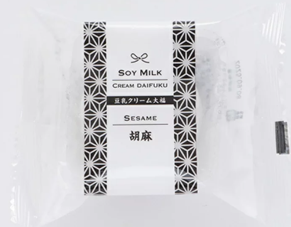 GOMA TONYU (SOY) CREAM DAIFUKU GF 10/60G [12]