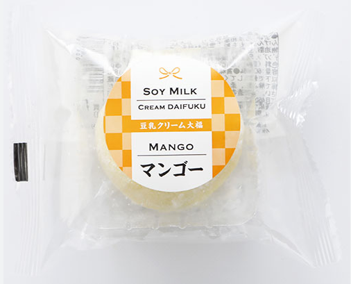 MANGO TONYU (SOY) CREAM DAIFUKU GF 10/60G [12]