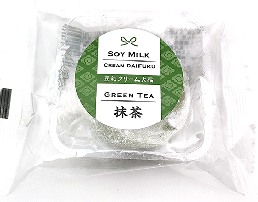 MACCHA TONYU (SOY) CREAM DAIFUKU GF 10/60G [12]