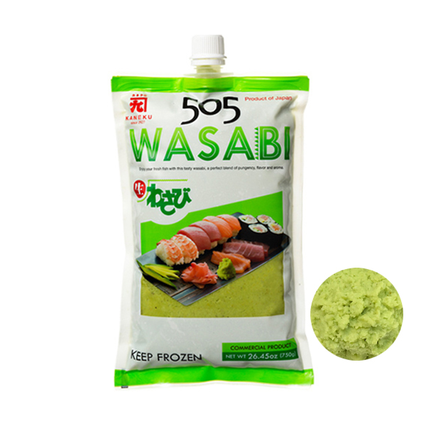 KANEKU NAMA WASABI PASTE 750G [8][16]