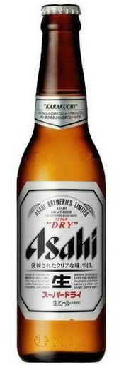 ASAHI BEER BTL <MADE IN JAPAN> 24/334ML (BOX)