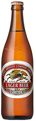 KIRIN LAGER BOTTLE 12/500ML (BOX)