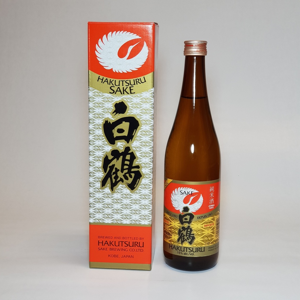 HAKUTSURU TOKUSEN JUNMAISHU 720ml [12]