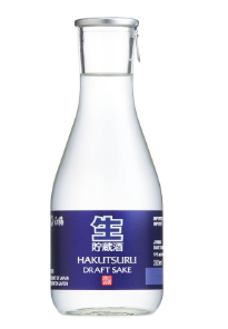 HAKUTSURU NAMACHOZOSHU DRAFT JUNMAI 300ML [20]