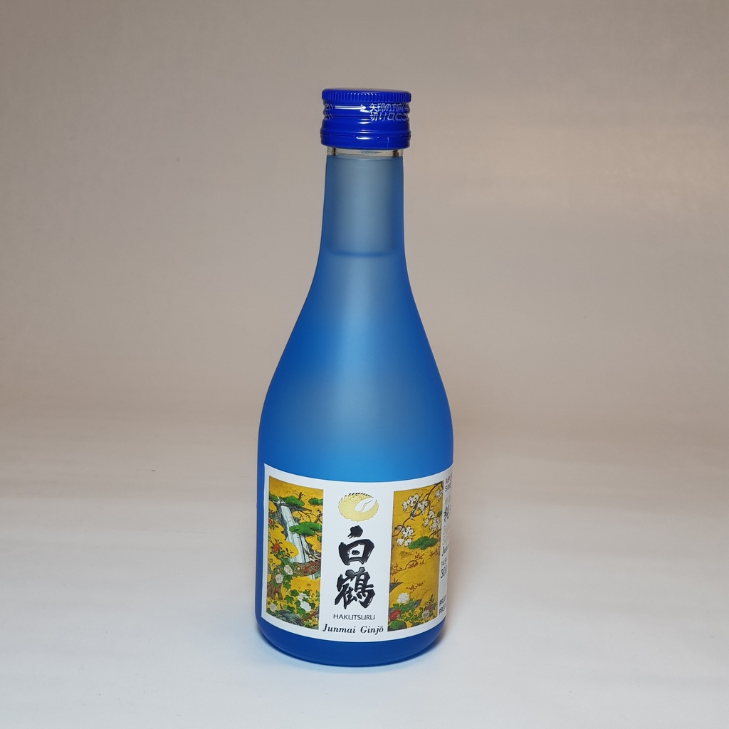 HAKUTSURU GINYJO 'SUPERIOR' TOKUSEN JUNMAI 300ML [12]