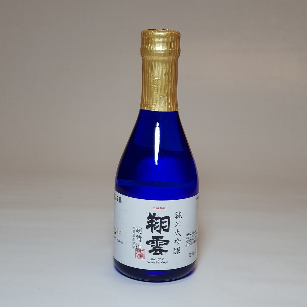 HAKUTSURU JUNMAI DAIGINJYO SHOUN 300ML [12]