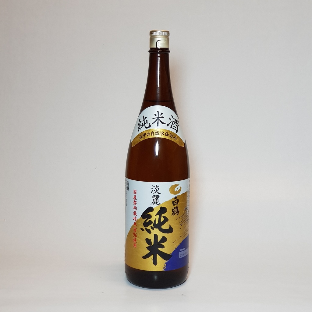 HAKUTSURU TANREI JUNMAI 1.8L [6]