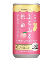 HAKUTSURU PURU PURU MOMOSHU 190ML (BTL)[30]