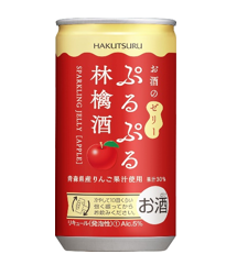 HAKUTSURU PURU PURU RINGOSHU 190ML (BTL)[30]