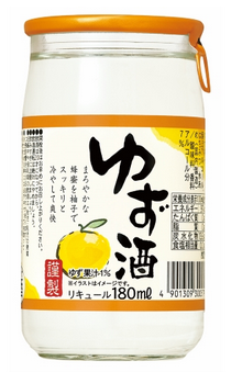 KING YUZU SHU 180ML (BTL) [30]