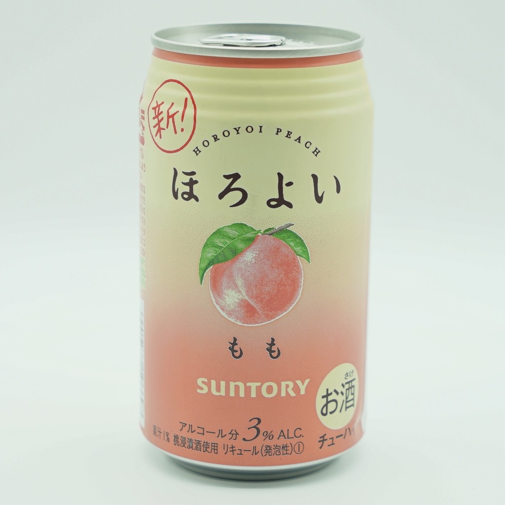 SUNTORY HOROYOI PEACH 24/350ML (BOX)