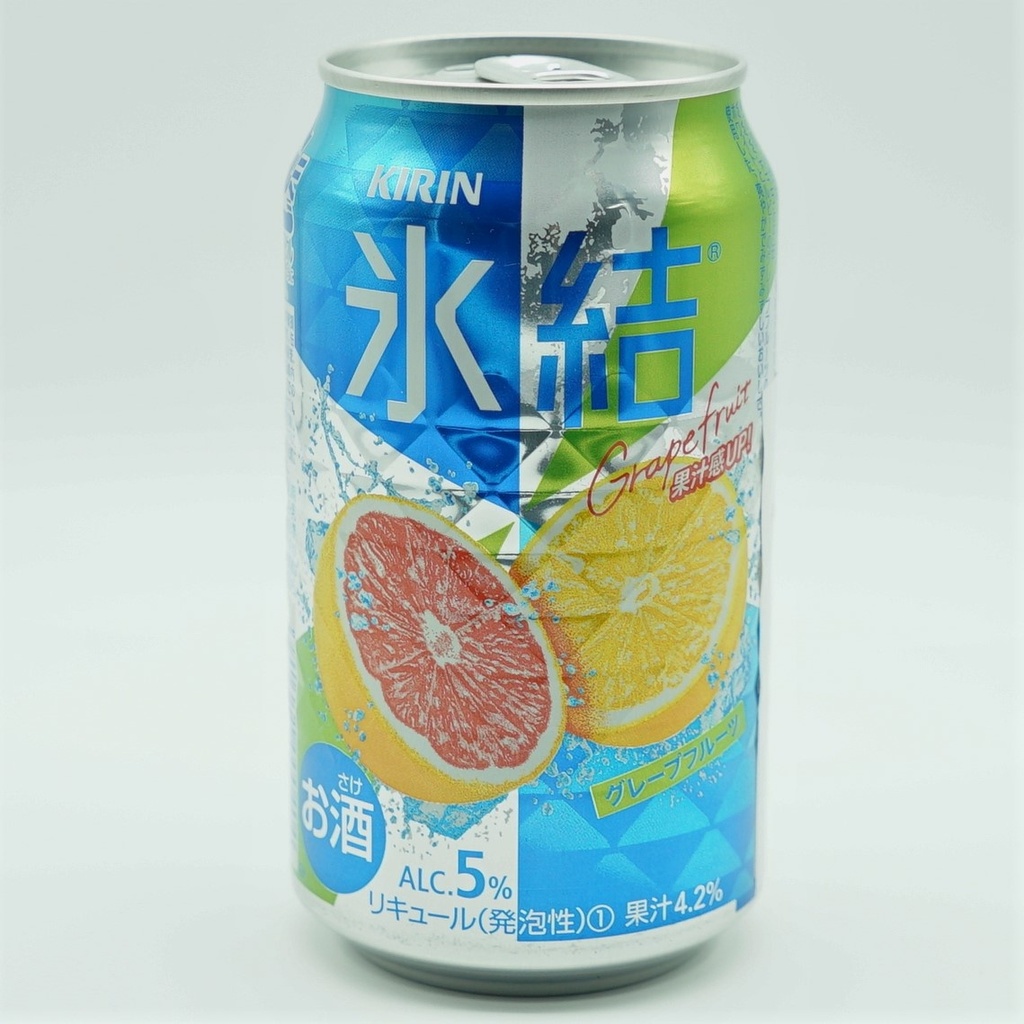 KIRIN HYOKETSU <GRAPEFRUIT> 24/350ML (BOX)